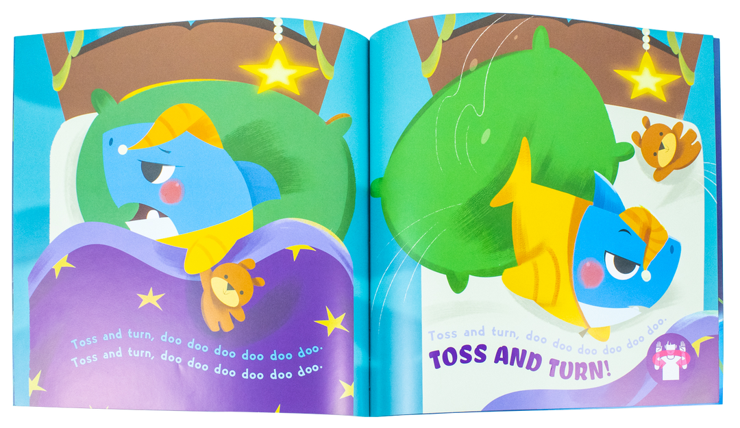 Bedtime for Baby Shark - A Fun Paperback Story for Kids Aged 3+ Years, Perfect for Bedtime Reading