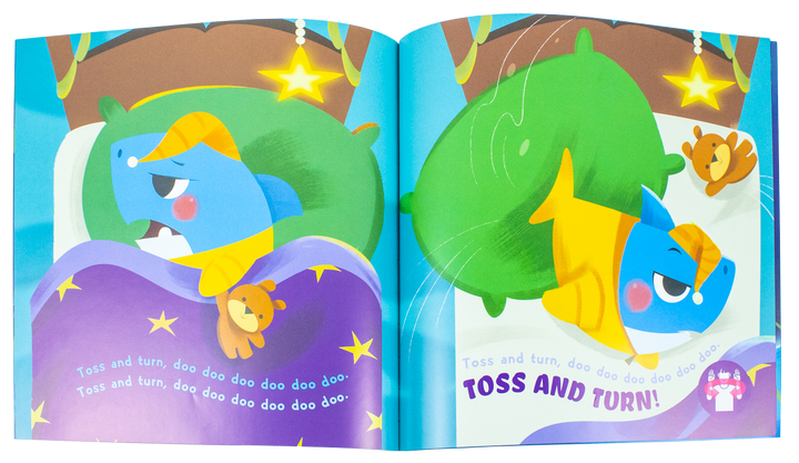 Bedtime for Baby Shark - A Fun Paperback Story for Kids Aged 3+ Years, Perfect for Bedtime Reading