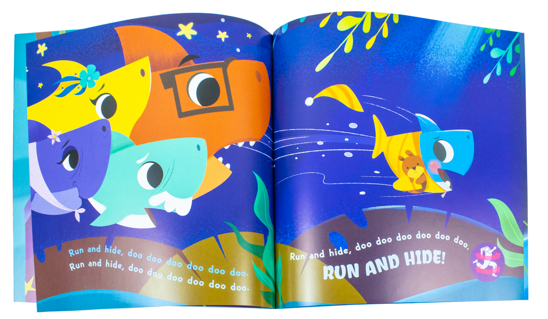Bedtime for Baby Shark - A Fun Paperback Story for Kids Aged 3+ Years, Perfect for Bedtime Reading