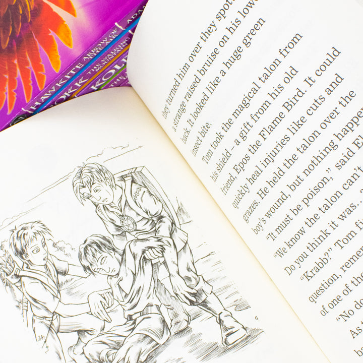 Beast Quest Series 5 – 6-Book Set by Adam Blade | Action-Packed Fantasy Adventure Books for Kids | Children's Fiction, Quests, Animals & Reading Fun