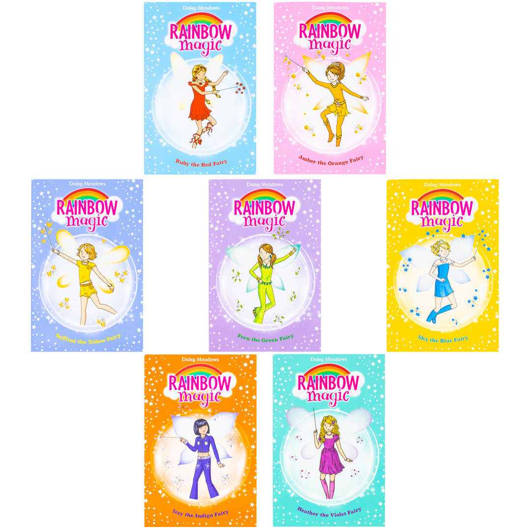 Rainbow Magic Party Collection 21-Book Set 3 Series– Fairy Tales for Kids Filled with Fun, Fantasy, and Adventure