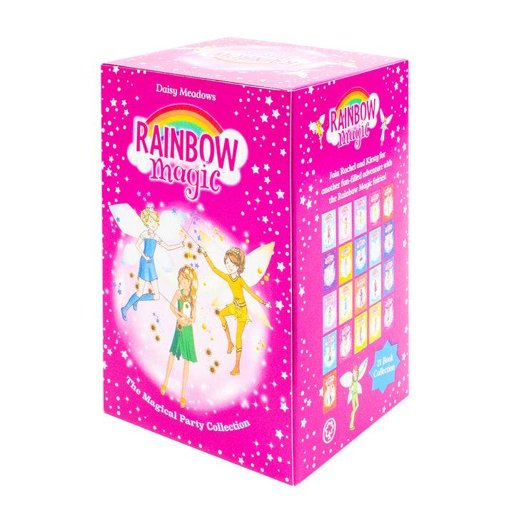 Rainbow Magic Party Collection 21-Book Set 3 Series– Fairy Tales for Kids Filled with Fun, Fantasy, and Adventure