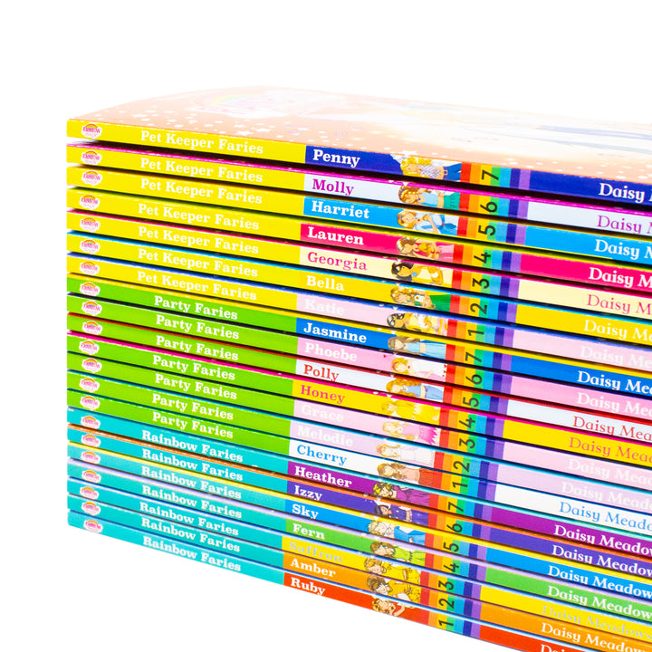 Rainbow Magic Party Collection 21-Book Set 3 Series– Fairy Tales for Kids Filled with Fun, Fantasy, and Adventure