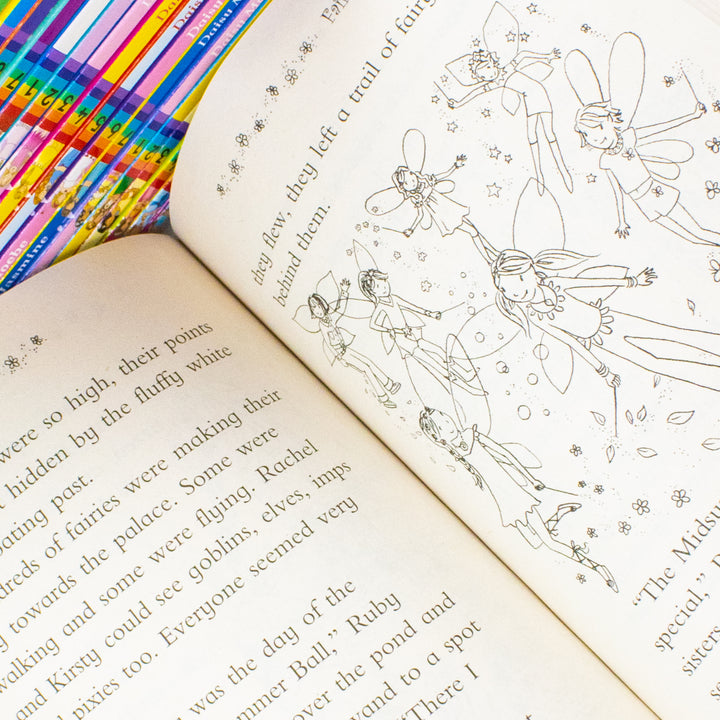 Rainbow Magic Party Collection 21-Book Set 3 Series– Fairy Tales for Kids Filled with Fun, Fantasy, and Adventure