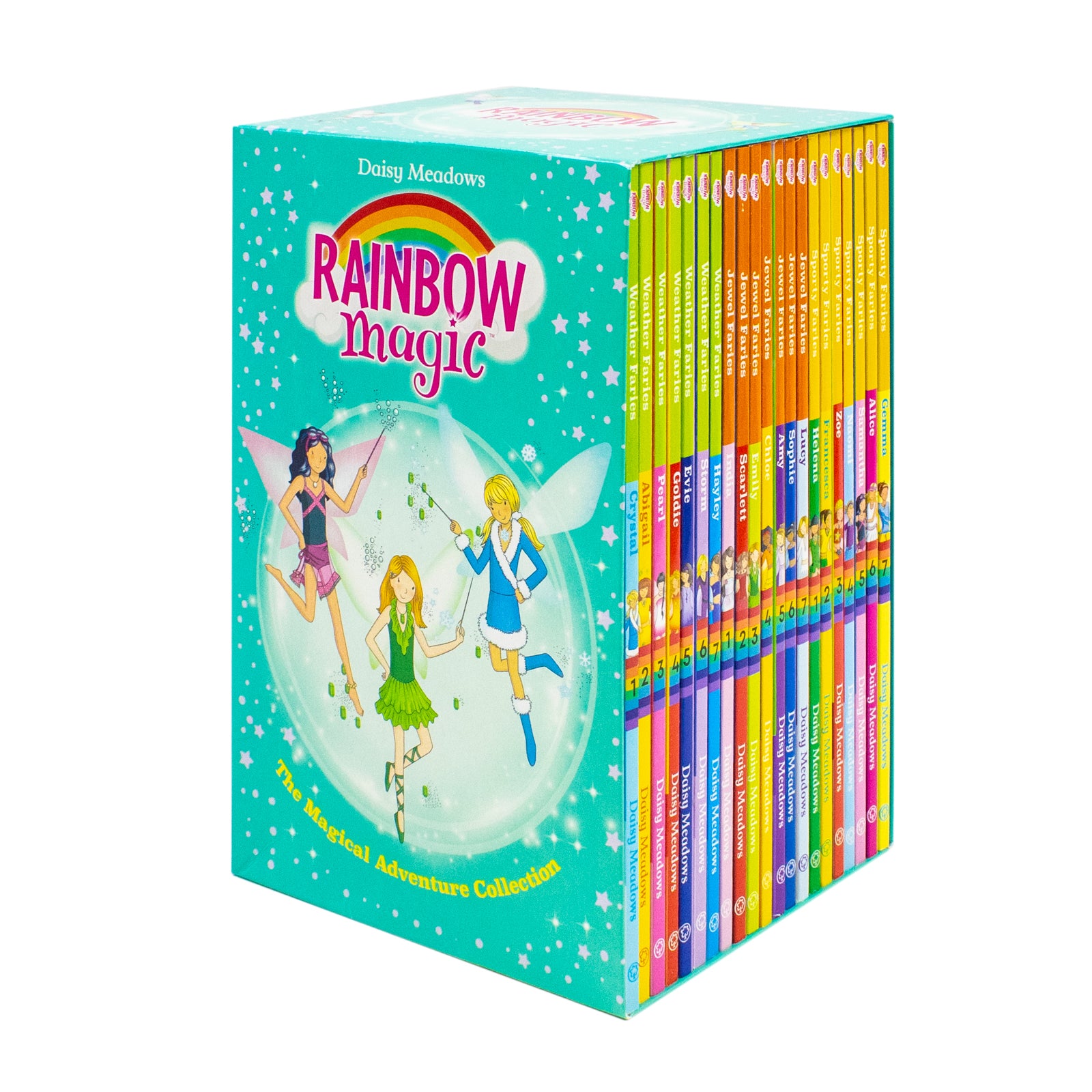 Rainbow Magic 21 Books Set Collection - Fun Fairy Tales for Kids