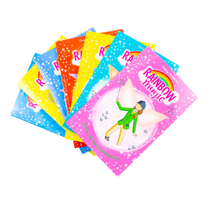 Rainbow Magic The Magical Adventure Collection 21-Book Set Including 3 Series– Sporty, Jewel & Weather Fairies | Magical Early Chapter Books for Girls Ages 5–9 | Fun, Collectible Reading Series