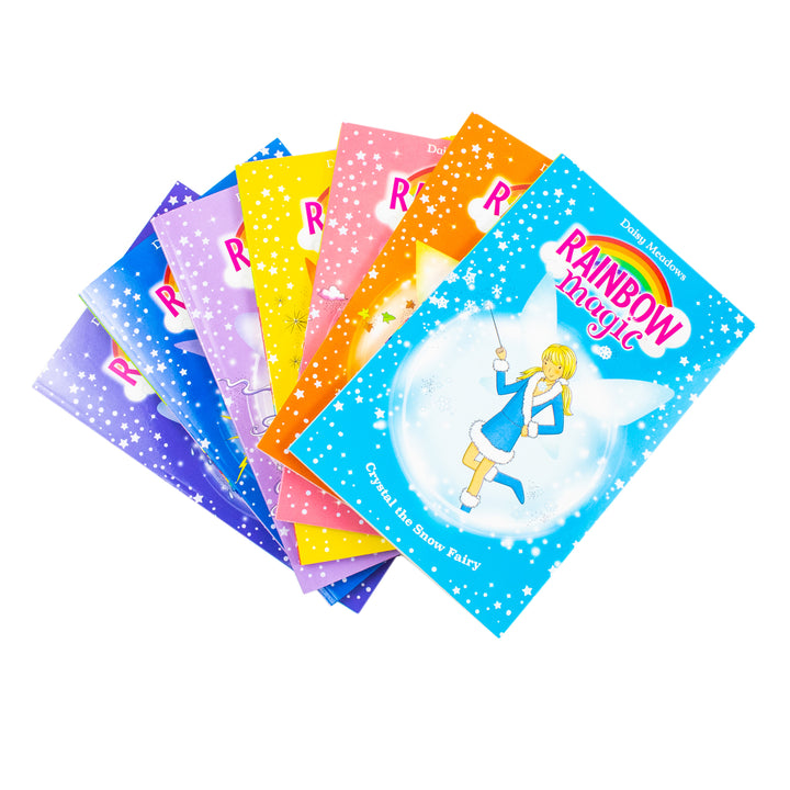 Rainbow Magic The Magical Adventure Collection 21-Book Set Including 3 Series– Sporty, Jewel & Weather Fairies | Magical Early Chapter Books for Girls Ages 5–9 | Fun, Collectible Reading Series