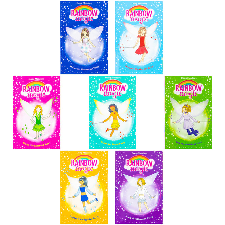 Rainbow Magic The Magical Adventure Collection 21-Book Set Including 3 Series– Sporty, Jewel & Weather Fairies | Magical Early Chapter Books for Girls Ages 5–9 | Fun, Collectible Reading Series