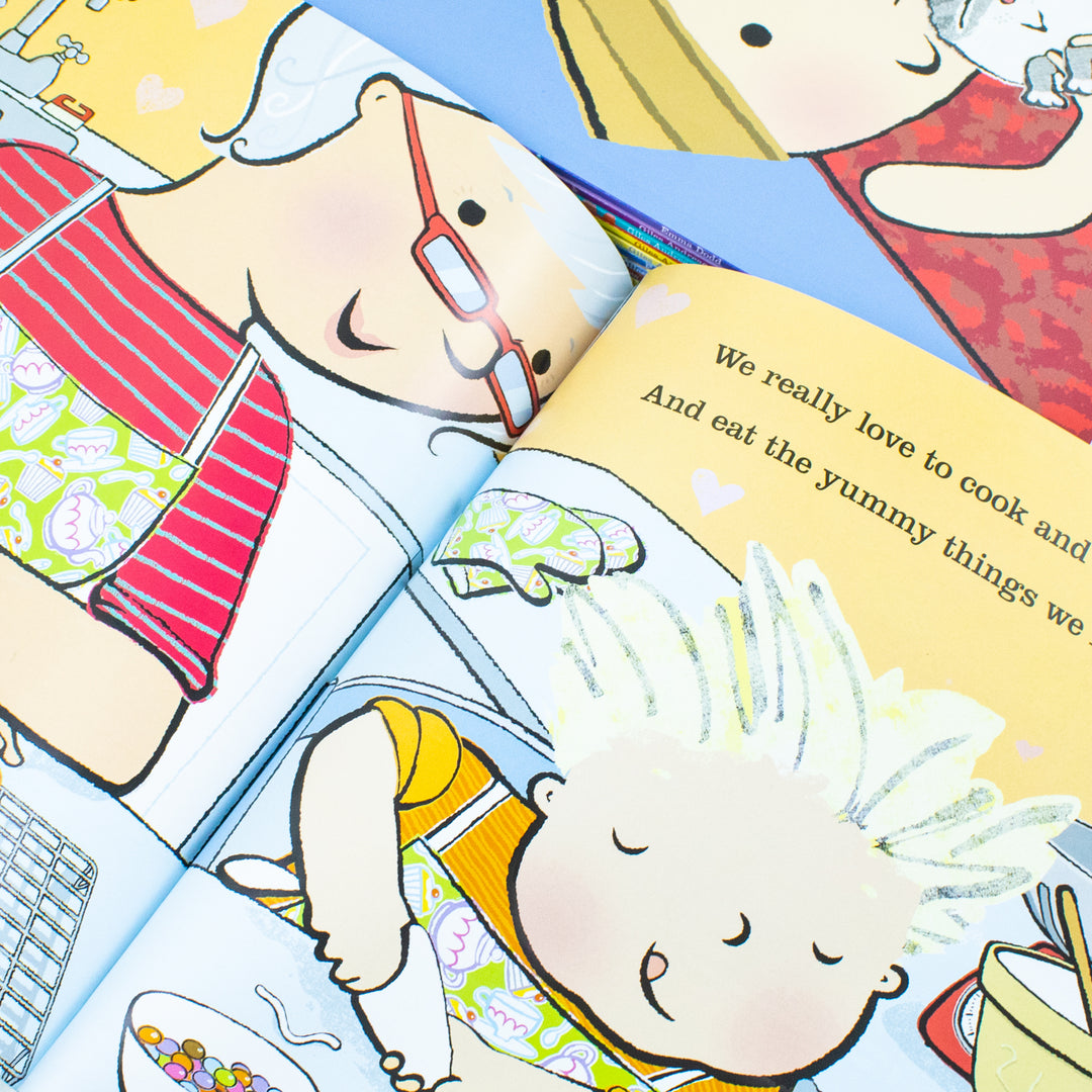 I Love You Mummy, Daddy, Grandad, Granny, Baby, cats , dogs 10 Books Set by Emma Dodd - Paperback Collection for 3-6 Years Old Friendship Readers