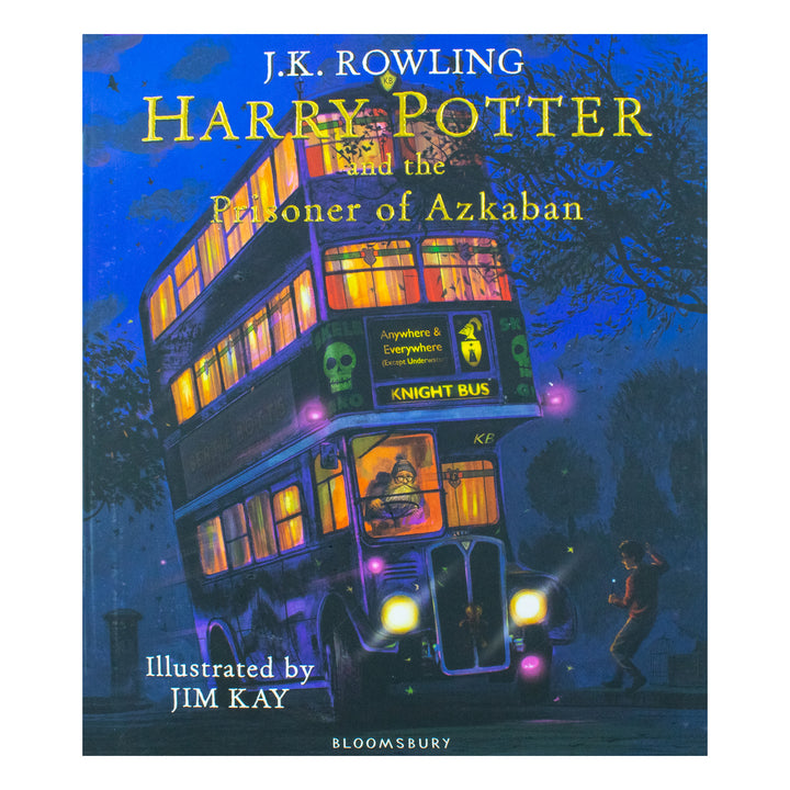 Harry Potter and the Prisoner of Azkaban, Illustrated Edition by J.K. Rowling, (Hardback)