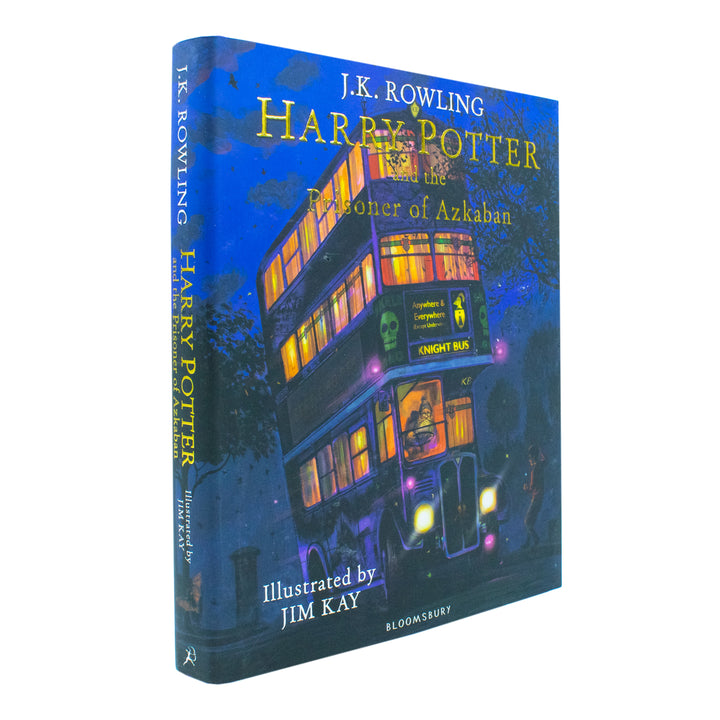 Harry Potter and the Prisoner of Azkaban, Illustrated Edition by J.K. Rowling, (Hardback)