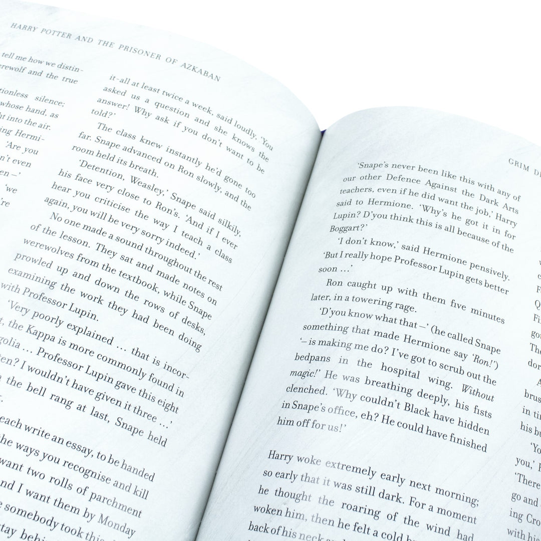 Harry Potter and the Prisoner of Azkaban, Illustrated Edition by J.K. Rowling, (Hardback)