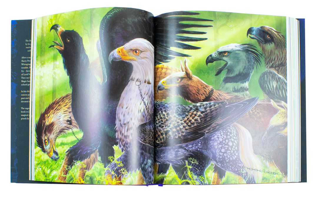 Harry Potter and the Prisoner of Azkaban, Illustrated Edition by J.K. Rowling, (Hardback)