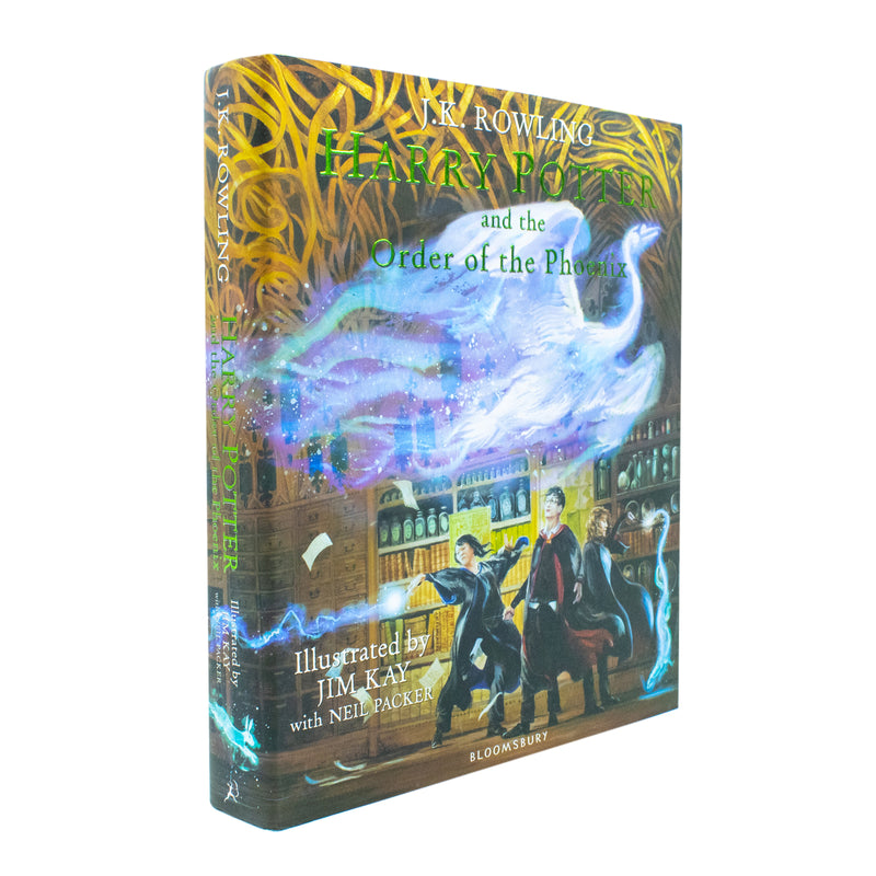 Harry Potter and the Order of the Phoenix By J.K. Rowling Jim Kay Illustrated Edition Hardback
