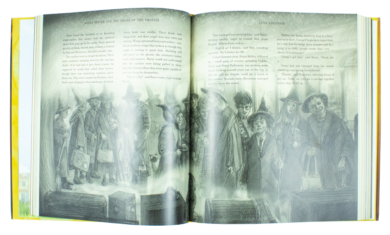 洋書Harry Potter : Illustrated Edition 5冊 Harry Potter 洋書Harry Potter : Illustrated Edition 5冊 Harry Potter