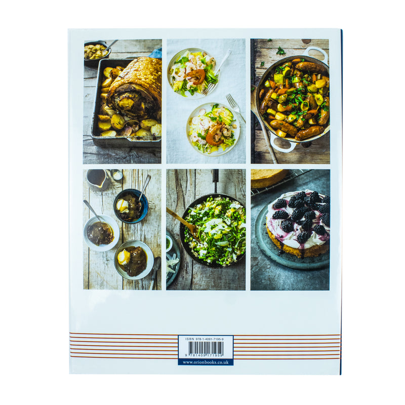 The Hairy Bikers' British Classics:Over 100 Traditional Recipes Celebrating Home Cooking,Comfort Food & the Nation’s Favourites– Hardback Cookery Book