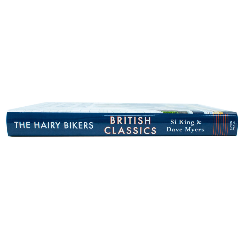 The Hairy Bikers' British Classics:Over 100 Traditional Recipes Celebrating Home Cooking,Comfort Food & the Nation’s Favourites– Hardback Cookery Book