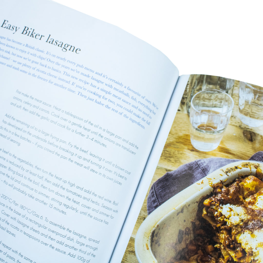 The Hairy Bikers' British Classics:Over 100 Traditional Recipes Celebrating Home Cooking,Comfort Food & the Nation’s Favourites–  Cookery Book