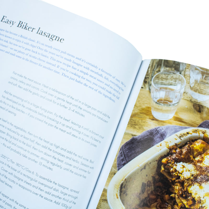 The Hairy Bikers' British Classics:Over 100 Traditional Recipes Celebrating Home Cooking,Comfort Food & the Nation’s Favourites– Hardback Cookery Book