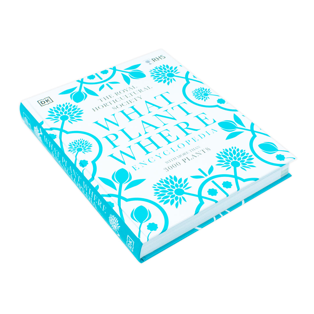 Discover RHS What Plant Where Encyclopedia - Essential Gardening Guide for 12+ Years - Explore Plants, Gardening Tips & Expert Advice Book