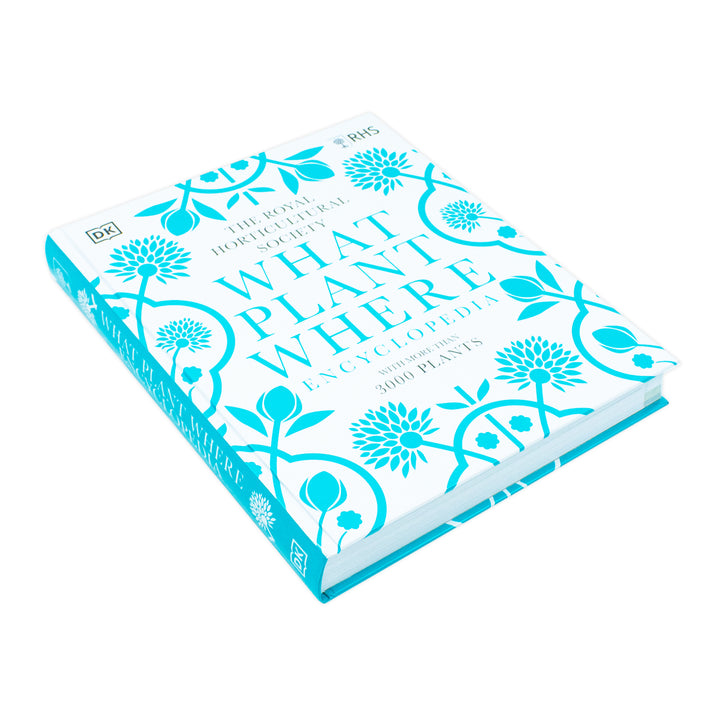 Discover RHS What Plant Where Encyclopedia - Essential Gardening Guide for 12+ Years - Explore Plants, Gardening Tips & Expert Advice Book