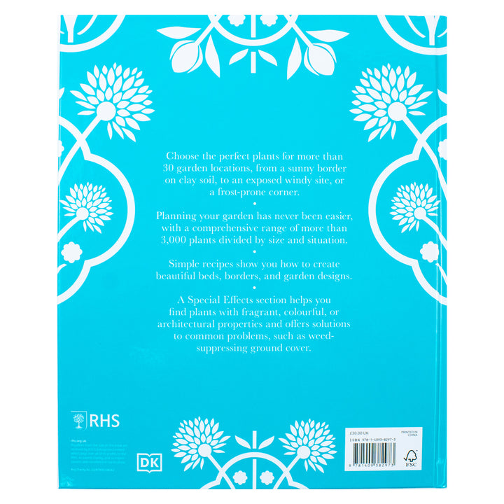 Discover RHS What Plant Where Encyclopedia - Essential Gardening Guide for 12+ Years - Explore Plants, Gardening Tips & Expert Advice Book