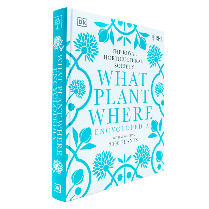 Discover RHS What Plant Where Encyclopedia - Essential Gardening Guide for 12+ Years - Explore Plants, Gardening Tips & Expert Advice Book