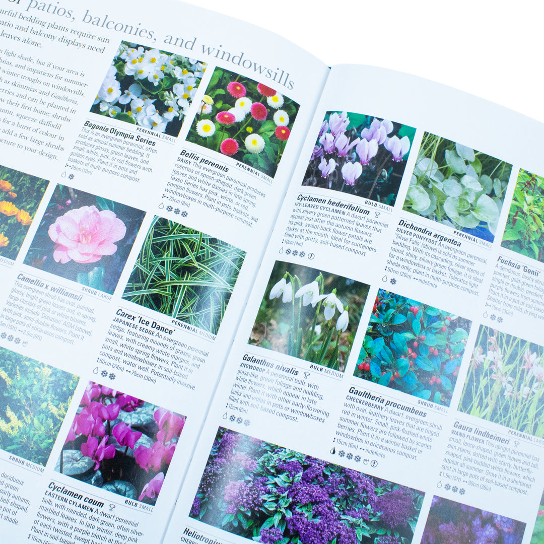 Discover RHS What Plant Where Encyclopedia - Essential Gardening Guide for 12+ Years - Explore Plants, Gardening Tips & Expert Advice Book