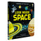 Usborne Lift-the-Flap Look Inside: Space by Rob Lloyd Jones, Fun STEM Astronomy Book for Kids- Explore Planets, Rockets, Stars & the Universe