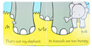 That's Not My Elephant (Usborne Touchy-Feely Board Books), F. Watt, R. Wells