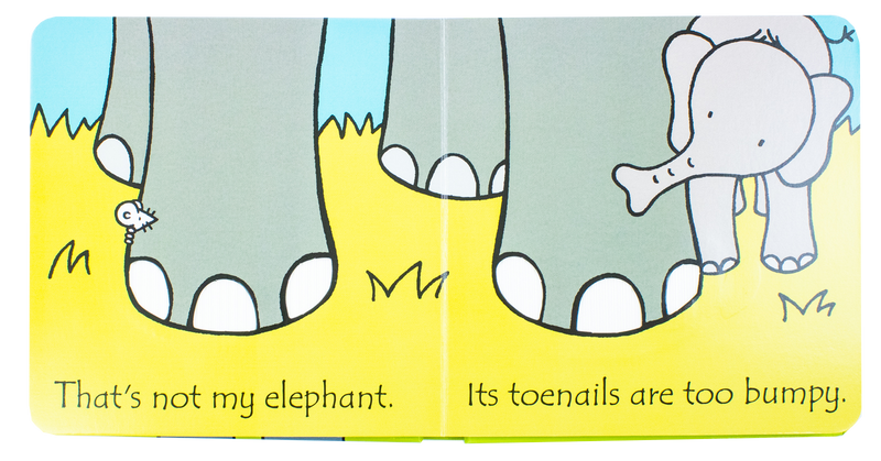That's Not My Elephant (Usborne Touchy-Feely Board Books), F. Watt, R. Wells
