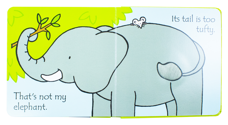 That's Not My Elephant (Usborne Touchy-Feely Board Books), F. Watt, R. Wells