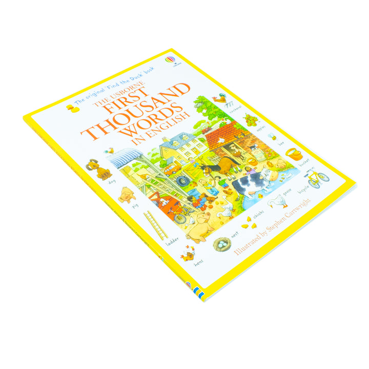 Usborne First Thousand Words In English Children Book By Heather Amery