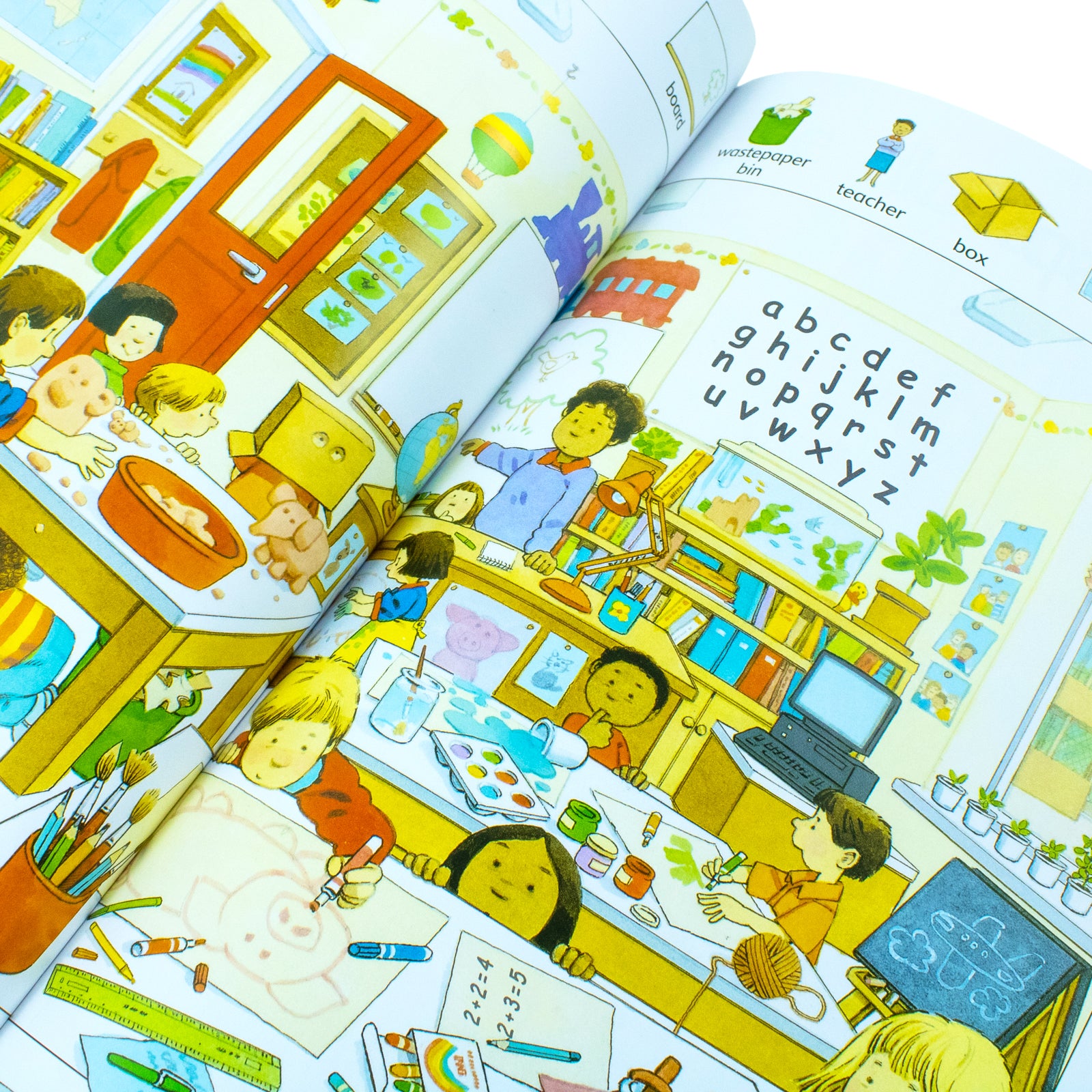 Usborne First Thousand Words In English Children Book By Heather