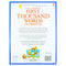 Usborne My First Thousand Words in French Book - Illustrated picture and word book