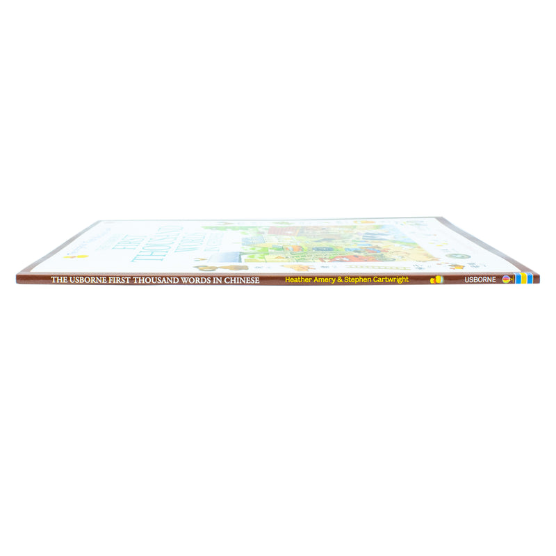 Usborne My First Thousand Words in Chinese Book