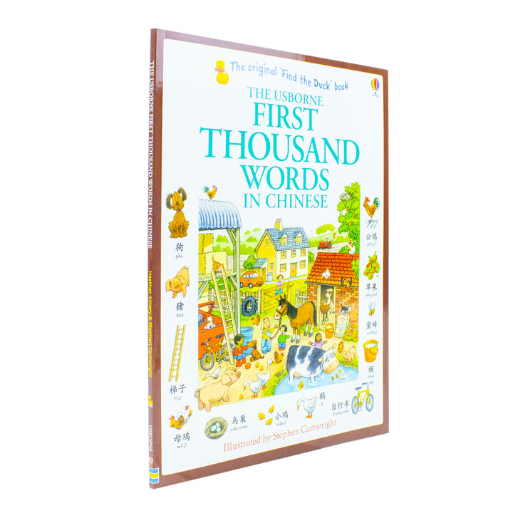 Usborne My First Thousand Words in Chinese Book