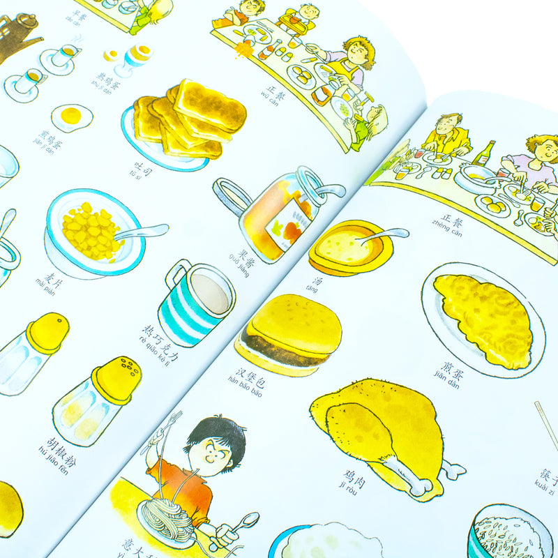 Usborne My First Thousand Words in Chinese Book