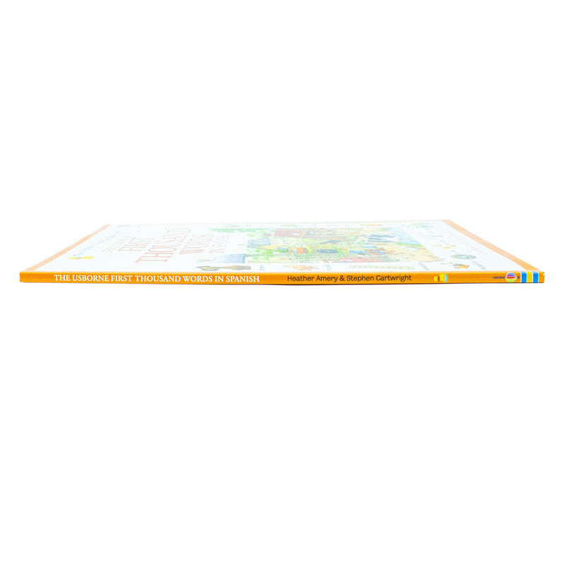 Explore the first thousand words in Spanish with this engaging Paperback book for children aged 5 and up from Usborne Publishing.