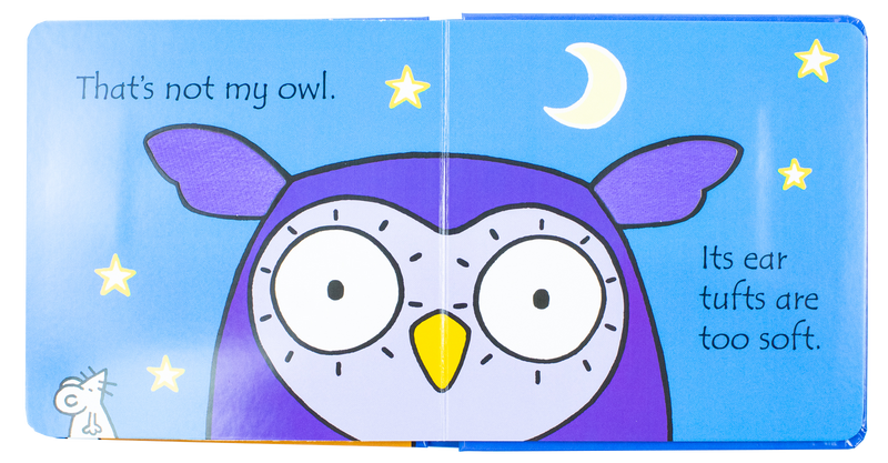 Thats Not My Owl (Usborne Touchy-Feely Board Books) By Fiona Watt