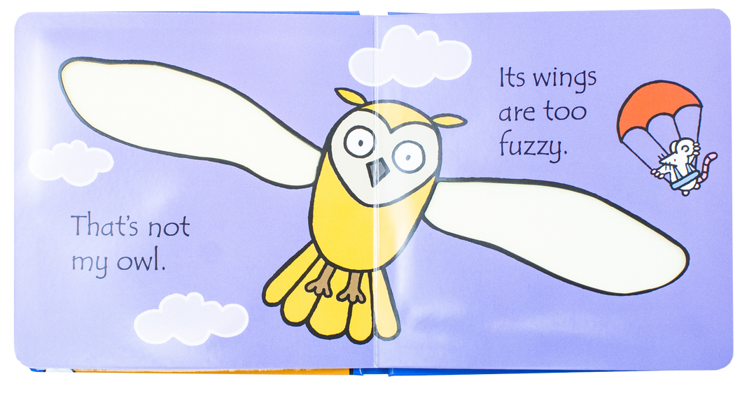 Thats Not My Owl (Usborne Touchy-Feely Board Books) By Fiona Watt