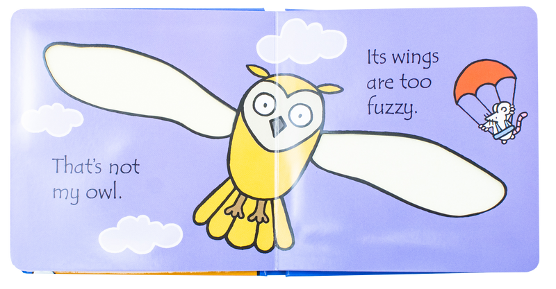 Thats Not My Owl (Usborne Touchy-Feely Board Books) By Fiona Watt