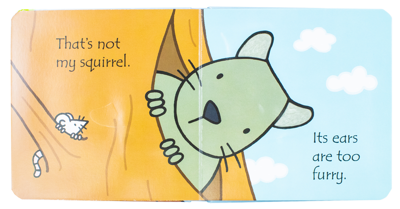 That's Not My Squirrel (Touchy-Feely Board Books) By Fionna Watt
