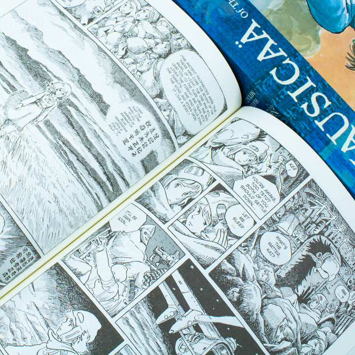 Nausicaa of the Valley of the Wind Box Set|2-Book Graphic Novel Collection| Epic Fantasy Manga, Adventure, Fiction, Comics & Youth Reading (VIZ Media)