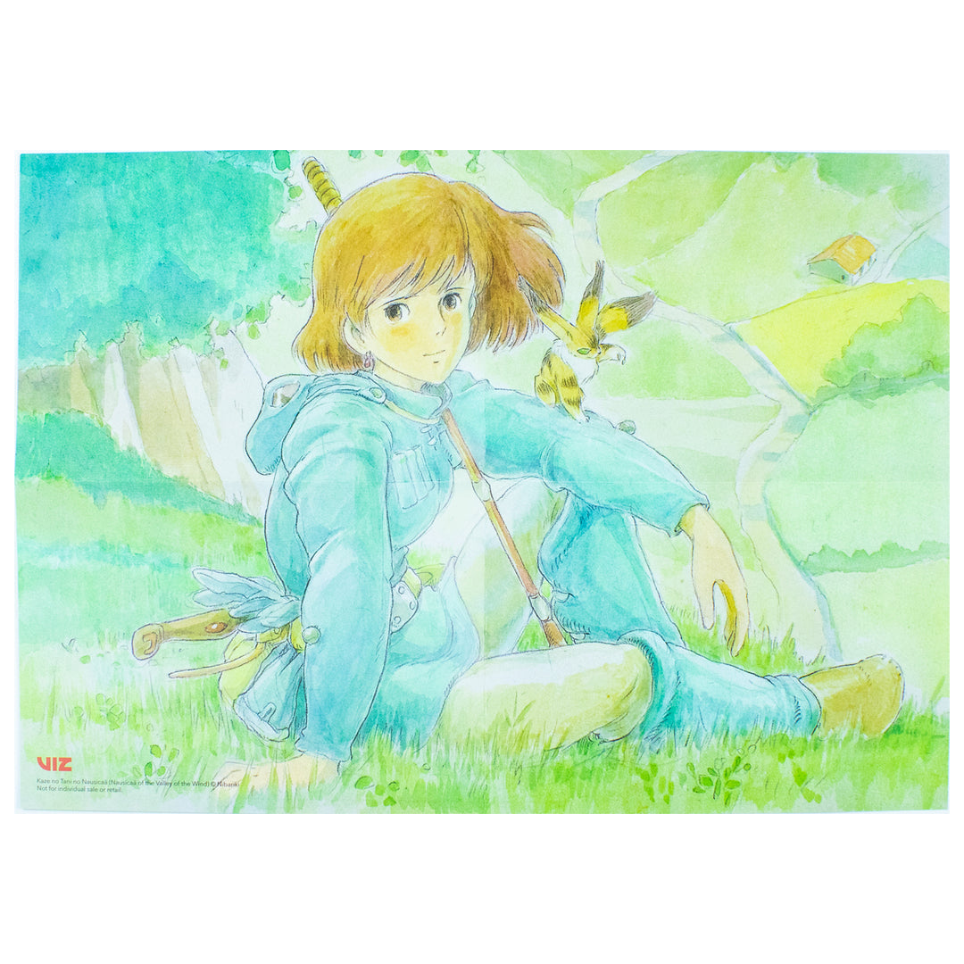 Nausicaa of the Valley of the Wind Box Set|2-Book Graphic Novel Collection| Epic Fantasy Manga, Adventure, Fiction, Comics & Youth Reading (VIZ Media)