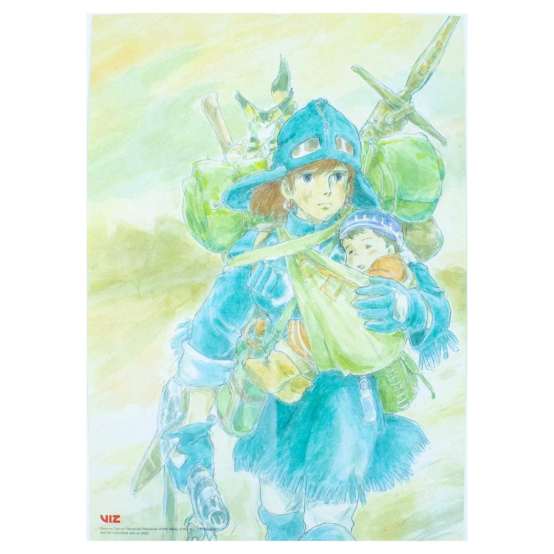 Nausicaa of the Valley of the Wind Box Set|2-Book Graphic Novel Collection| Epic Fantasy Manga, Adventure, Fiction, Comics & Youth Reading (VIZ Media)