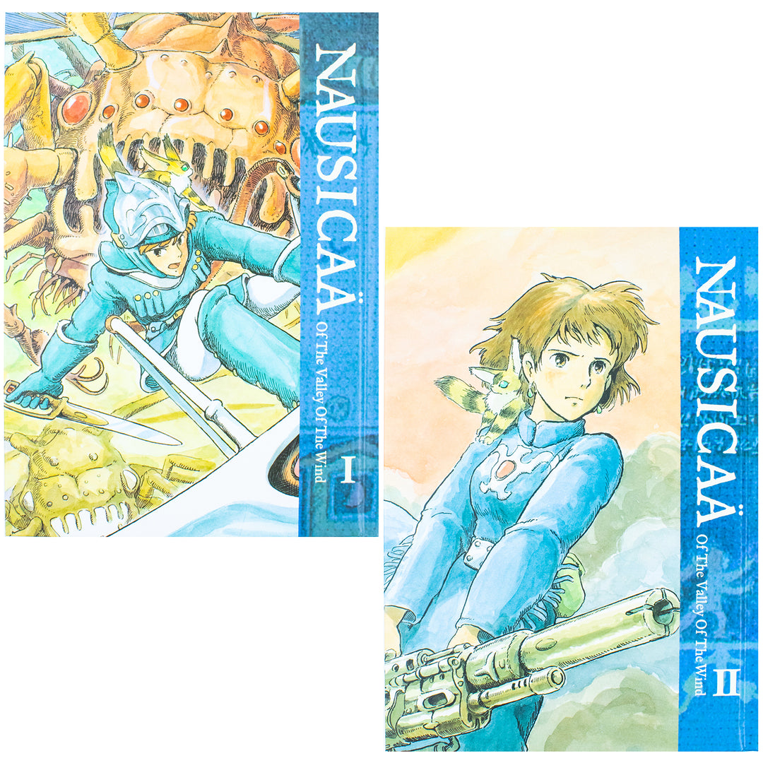 Nausicaa of the Valley of the Wind Box Set|2-Book Graphic Novel Collection| Epic Fantasy Manga, Adventure, Fiction, Comics & Youth Reading (VIZ Media)