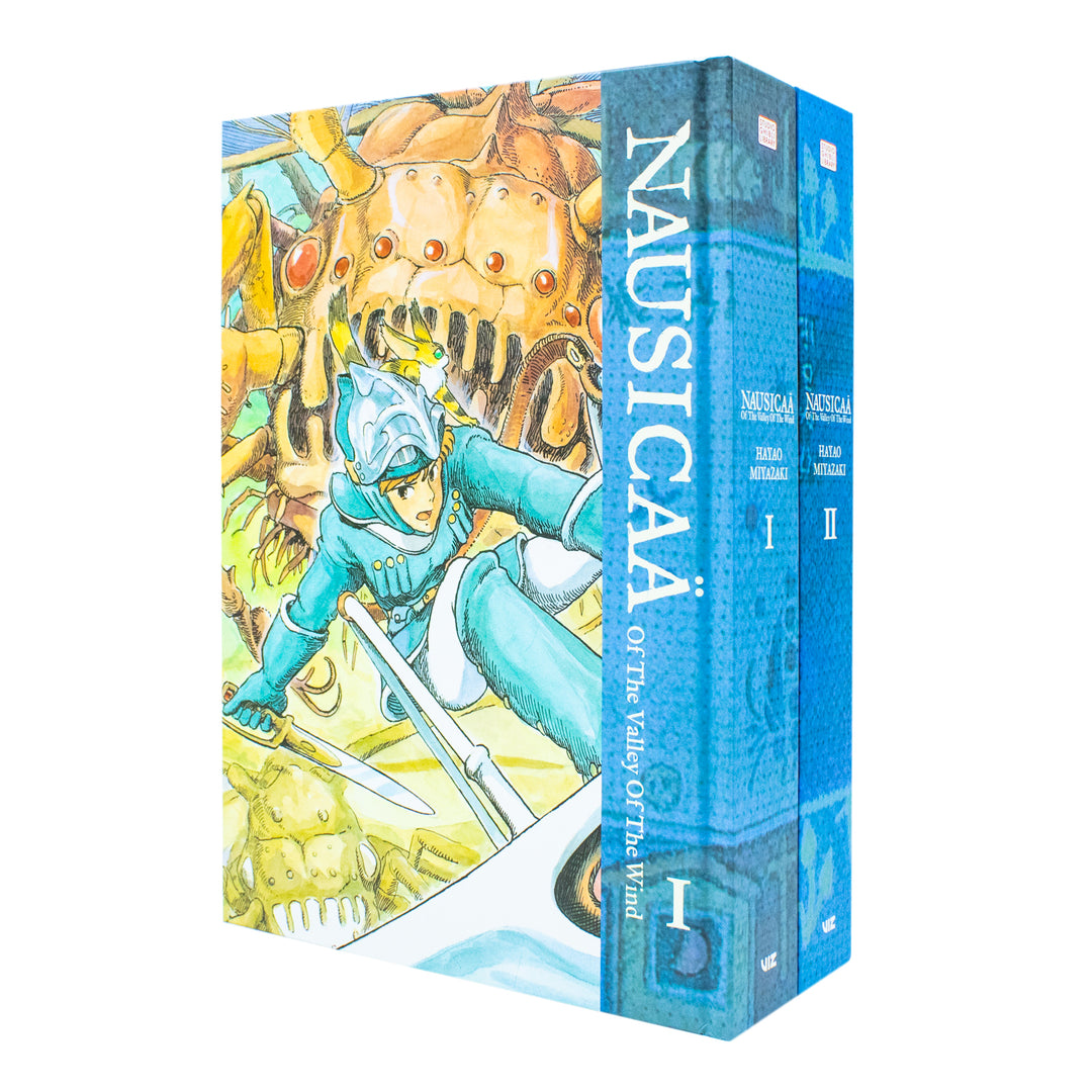 Nausicaa of the Valley of the Wind Box Set|2-Book Graphic Novel Collection| Epic Fantasy Manga, Adventure, Fiction, Comics & Youth Reading (VIZ Media)
