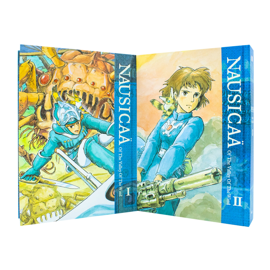 Nausicaa of the Valley of the Wind Box Set|2-Book Graphic Novel Collection| Epic Fantasy Manga, Adventure, Fiction, Comics & Youth Reading (VIZ Media)