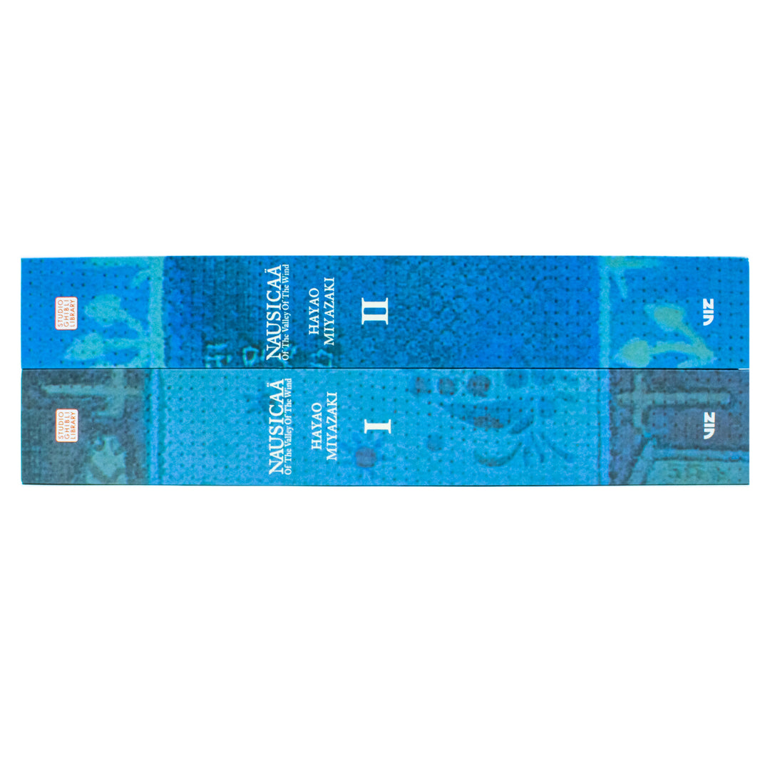 Nausicaa of the Valley of the Wind Box Set|2-Book Graphic Novel Collection| Epic Fantasy Manga, Adventure, Fiction, Comics & Youth Reading (VIZ Media)